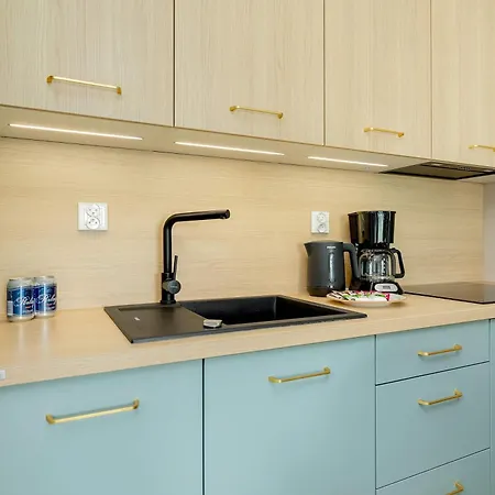 Appartement Polanki Aqua Stylowy Z Basenem By Renters *