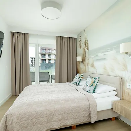 Polanki Aqua Stylowy Z Basenem By Renters Appartement Kołobrzeg