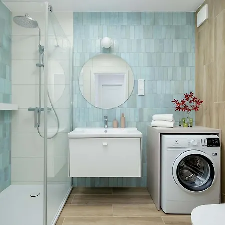 Polanki Aqua Stylowy Z Basenem By Renters Appartement Kołobrzeg