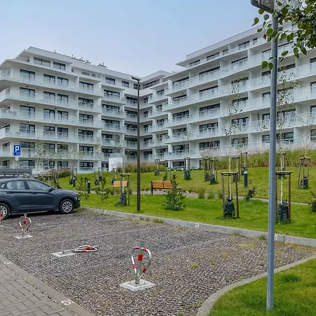 Polanki Aqua Stylowy Z Basenem By Renters * Kołobrzeg