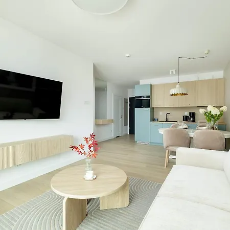 Polanki Aqua Stylowy Z Basenem By Renters * Kołobrzeg