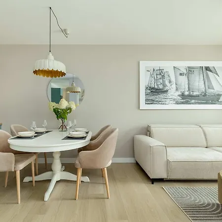 Polanki Aqua Stylowy 300 M Od Plazy By Renters Appartement Kołobrzeg