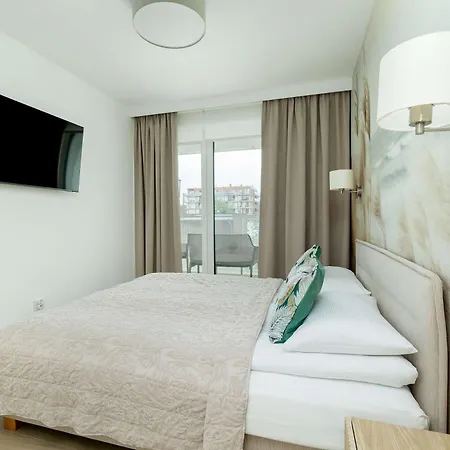 Appartement Polanki Aqua Stylowy Z Basenem By Renters