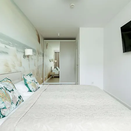 Appartement Polanki Aqua Stylowy 300 M Od Plazy By Renters *