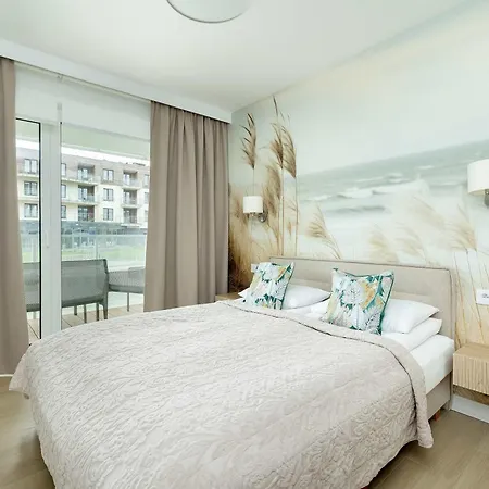 Polanki Aqua Stylowy Z Basenem By Renters Appartement *