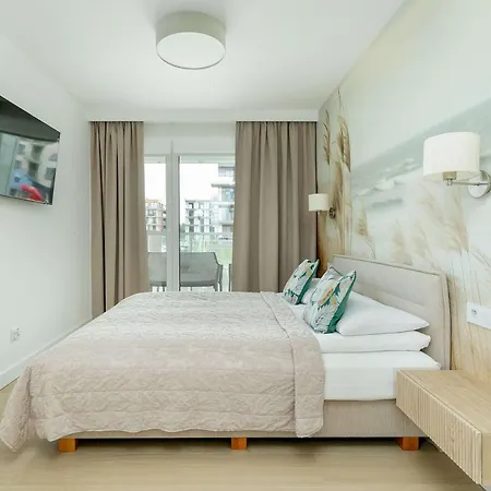 Appartement Polanki Aqua Stylowy Z Basenem By Renters *