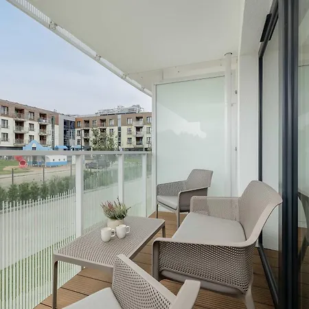 Polanki Aqua Stylowy Z Basenem By Renters Appartement Kołobrzeg
