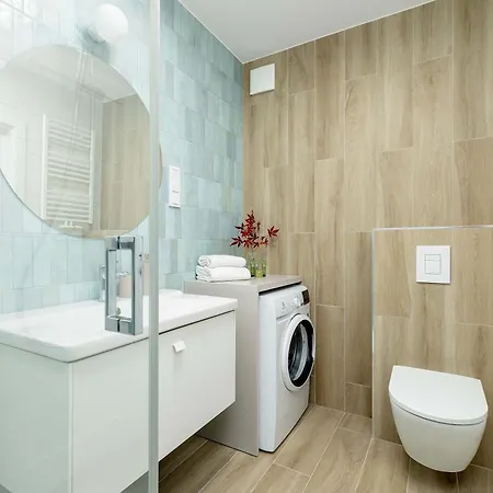 Polanki Aqua Stylowy Z Basenem By Renters Appartement