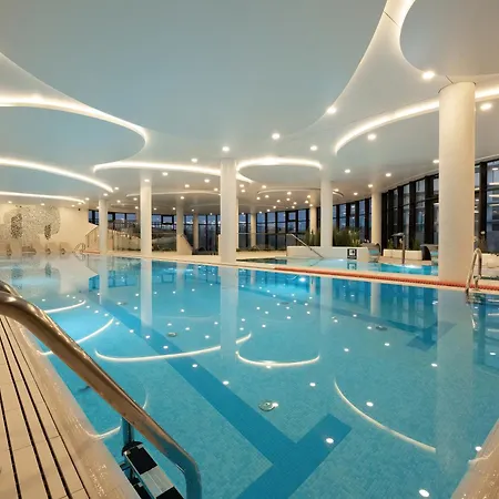 Polanki Aqua Stylowy Z Basenem By Renters * Kołobrzeg