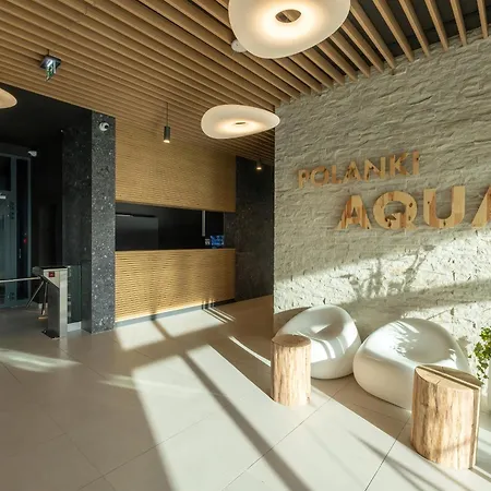 Appartement Polanki Aqua Stylowy Z Basenem By Renters *
